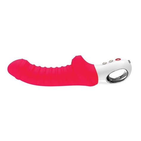 Fun Factory Tiger G Ribbed Vibrator Groove