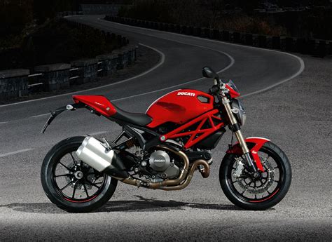 4883 miles on the odometer. 2012 Ducati Monster 1100 EVO Review | Motorcycles ...