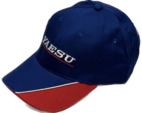 Yaesu System Fusion 2 Ball Cap Blue