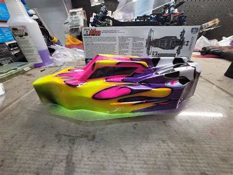 Custom Painted 110 Buggy Body Rc Tech Forums