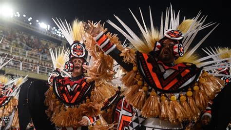 Brazil Holds First Carnival Since Pandemic
