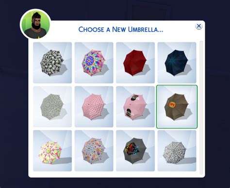All The Best Sims 4 Cc — Sporadiccloudninja Seasons Umbrella
