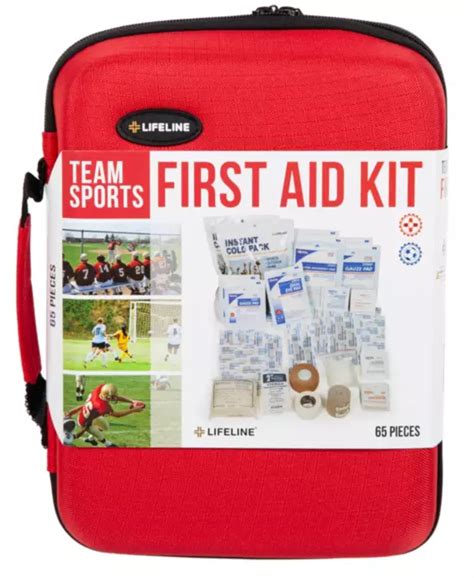 Lifeline First Aid Team Trainer First Aid Kit Publiclands