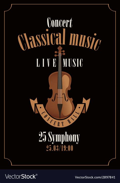 Classical Music Royalty Free Vector Image Vectorstock