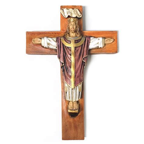 Christ The King Crucifix The Catholic T Store