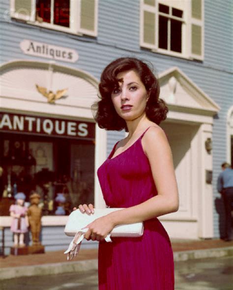 Barbara Parkins As Betty Anderson For Peyton Place 1960s Barbara