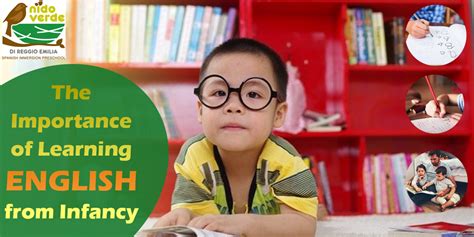 The Importance Of Learning English From Infancy Nido Verde Di Reggio