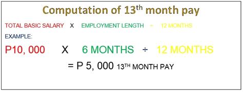How to calculate the 13th month pay. PINOY HOW: How to compute your 13th month pay