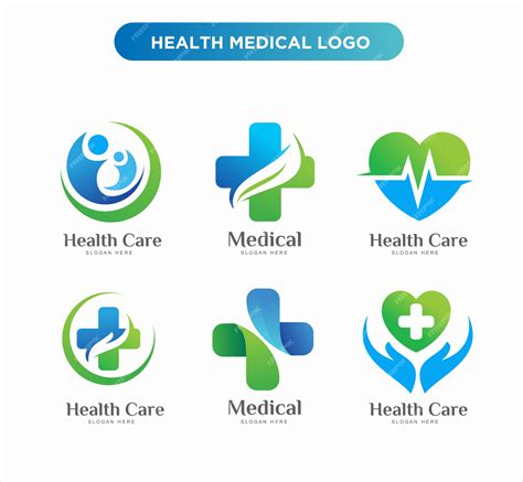 Medical Health Logo Design Templates Download On Freepik
