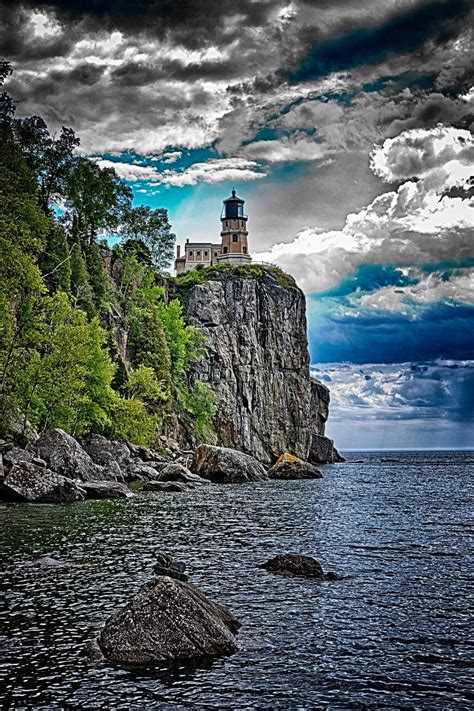 Split Rock Lighthouse Two Harbors Mn Larry Hutchinson Photo Split