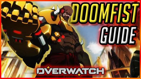 Outdated How To Play Doomfist Guide And Gameplay Tips Overwatch