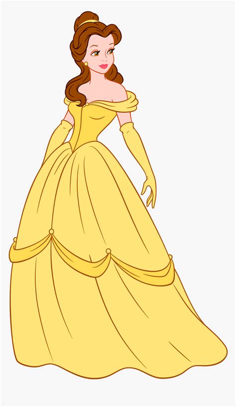 Cliparts For Free Princess Cartoon Belle Drawing Hd Png Download Is