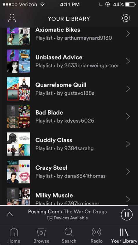 You can disable or turn off this. Skipping to random songs/playlists, maybe on diffe... - The Spotify Community