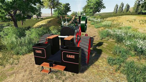 Wmf Case 1919 Steam Tractor V10 Fs19 Mods Farming Simulator 19 Mods