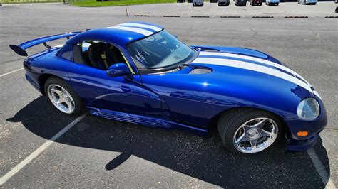 1995 Dodge Viper Rt10 Roadster At Indy 2023 As G245 Mecum Auctions