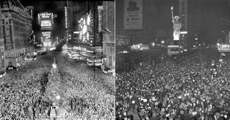 vintage photos capture new year s eve celebrations in times square old us oldamerica cafex