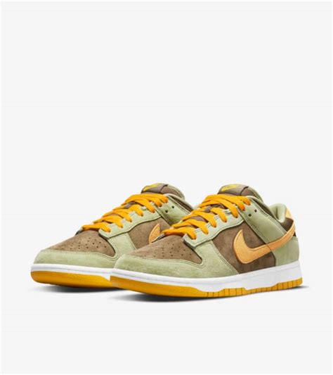 Dunk Low Dusty Olive Release Date Nike Snkrs Id
