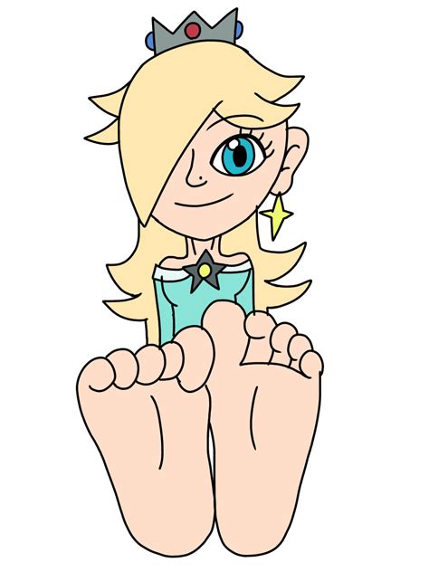 Rosalinas Bare Feet By Dracoshark1900 On Deviantart