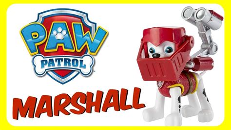 Paw Patrol Mission Quest Marshall New 2016 Paw Patrol Toys Paw Patrol