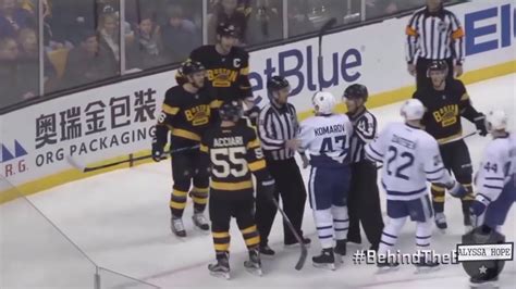 Boston Bruins Funny Moments 1 Youtube