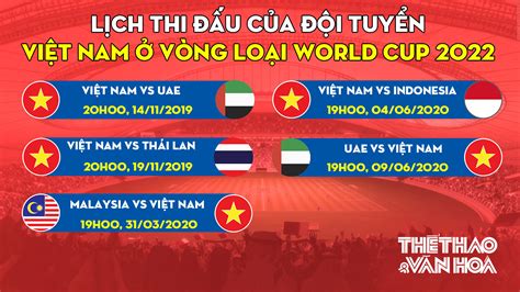 Lịch Thi đấu Vòng Loại World Cup 2022 Thái Lan Thưởng 114 Tỷ Bóng đá