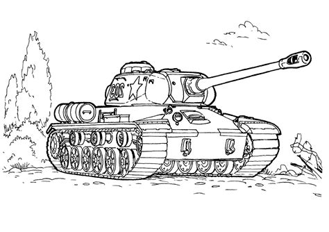 We know without a doubt you must have an army man or two around the house that the kids. Army Tank Coloring Pages For Adventure | Educative Printable