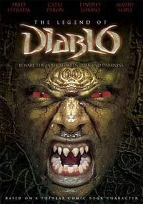 Legend Of Diablo Dvd 2004 Region 1 Us Import Ntsc