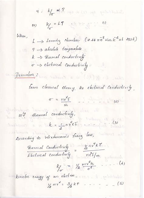 Thermal Conductivity Equation Derivation Pdf Tessshebaylo