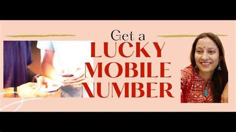 Lucky Mobile Number Through Numerology Youtube