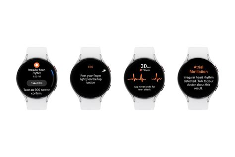 Samsung Announces Fda Cleared Irregular Heart Rhythm Notification For