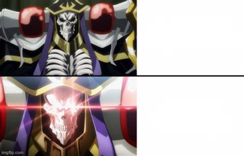 Ainz Ooal Gown Blank Template Imgflip