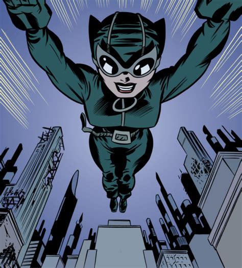 13 Great Illustrations The Catwoman Of Darwyn Cooke 13th Dimension