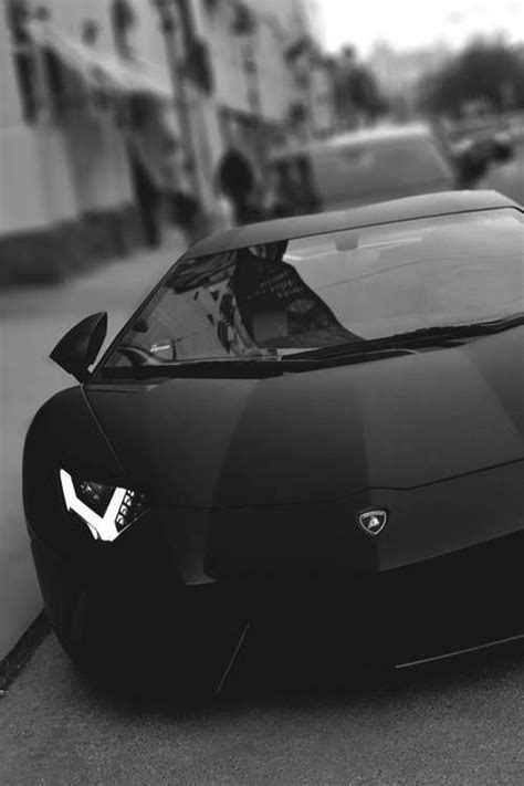 Black Lambo Black And White Want Lamborghini Matte Car Love