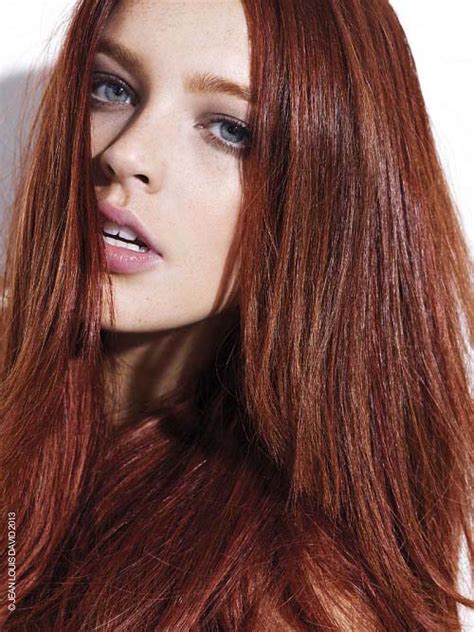 That's why exploring trendy brown shades, like a mahogany red hair color, is always a good idea. Mahogany hair dye ; dye to your heart's content ⋆ Gorgeous