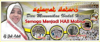 Desain Spanduk Banner Selamat Datang Haji Coreldraw Photoshop Free Cdr Psd Tutoriduan Com