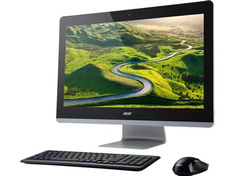 Aimed at casual household users. Acer All-in-One Computer Aspire AZ3-715-UR14 Intel Core i5 ...