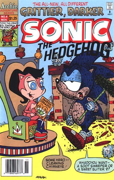 Comic book / sonic the hedgehog (archie comics). Sonic HQ - The Archie Sonic Comics Archives