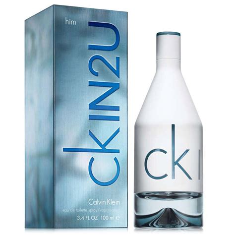 Ck In2u By Calvin Klein 100ml Edt For Men Perfume Nz