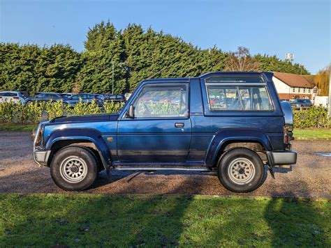 1998 DAIHATSU FOURTRAK IND TDX SE Results From Saturday 28th Sunday