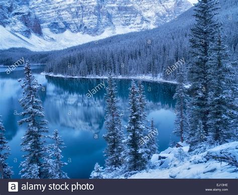 The First Snow Hi Res Stock Photography And Images Alamy