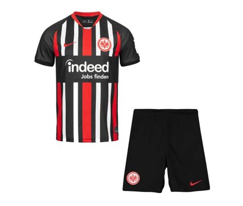 The manchester city dls kit for year 2021 comprises of home, away, third and alternative kits. Eintracht Frankfurt Home Kids Kit 2019 2020 | Best Soccer ...