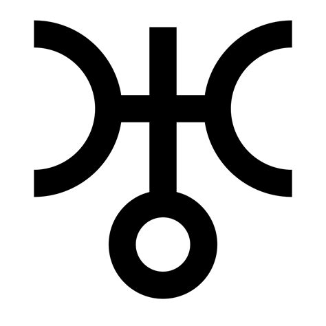 Uranus Symbol Icon Free Download At Icons8