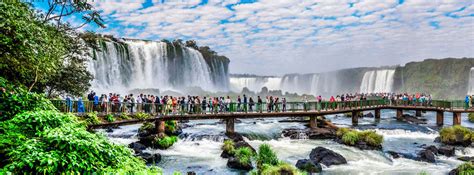 The Spectacular Iguazu Waterfalls At The Melia Iguazú Resort And Spa
