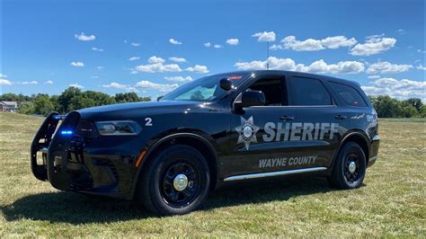 Wayne County Sheriff Durango 911rr Youtube