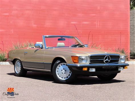 1985 Mercedes Benz Sl Class Canyon State Classics