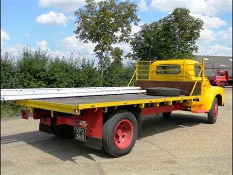 1954 Bedford A Type Flat Bed Lorry