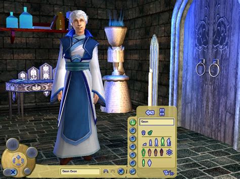 Mod The Sims Magickal Wizards Study Cas Sd Original