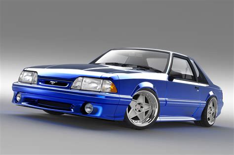Creations N Chrome To Debut Supercharged Coyote Powered Fox Body