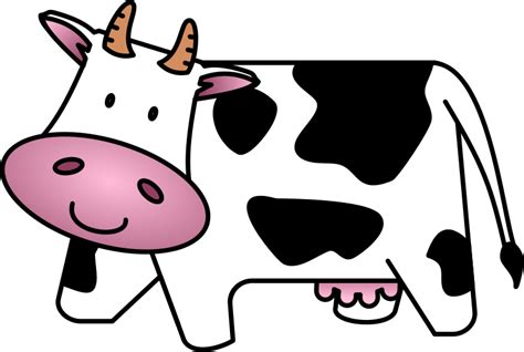 Animated Cows Pictures ClipArt Best