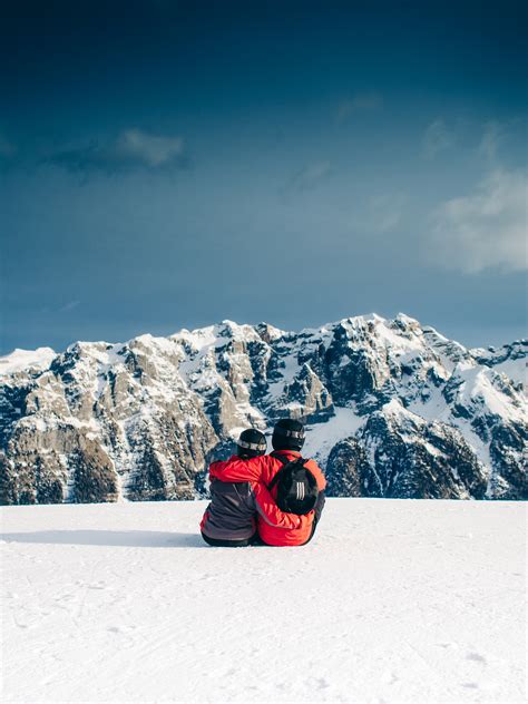 Fotos Gratis Montaña Nieve Aventuras Cordillera Vacaciones